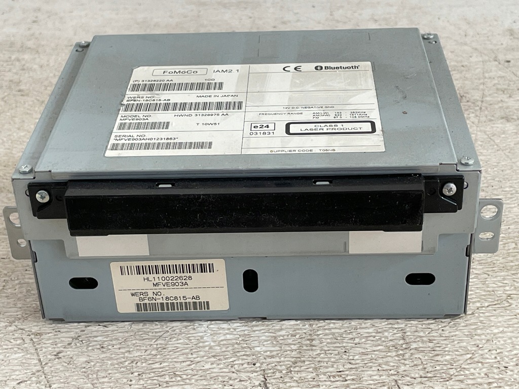 фото №1, Volvo s60 ii v60 радио cd bluetooth 31326220 aa