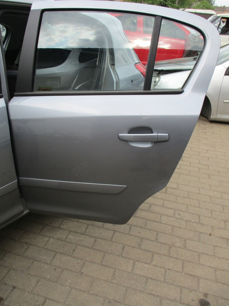 фото №1, Дверь левая задняя corsa d 5d z163 полный