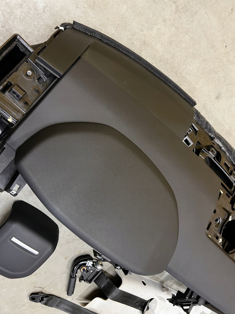 фото №6, Приборная панель консоль подушка безопасности подушки безопасности 4x ремни натяжители land rover discovery v l462