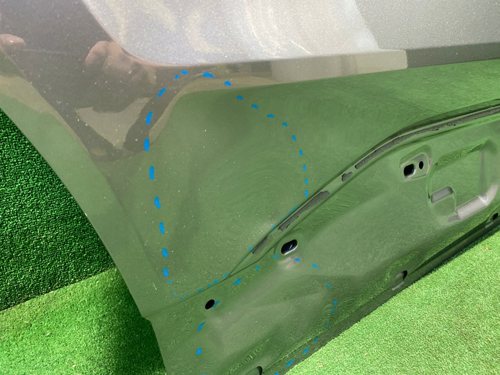 фото №8, Audi q4 89a двері правий задня задні праве 89a833312