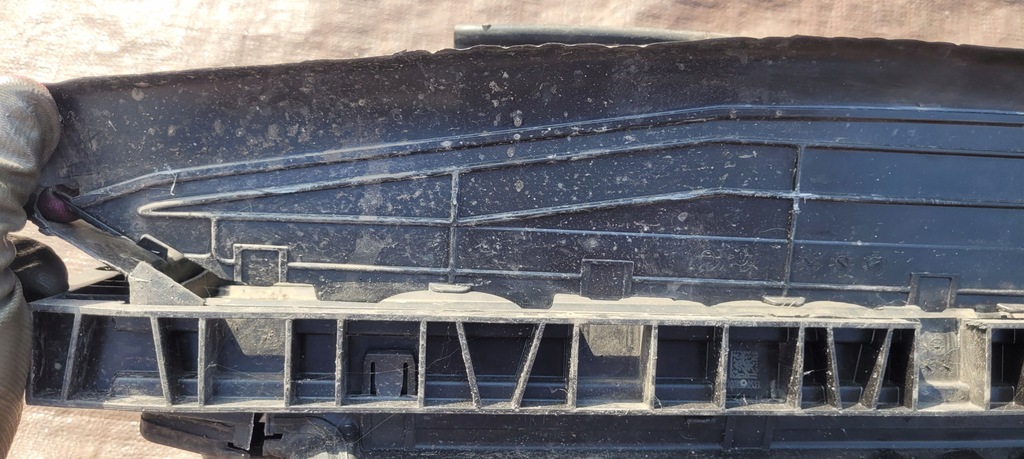 фото №8, Skoda octavia iv повітропровід повітря впуск жалюзі // 3296