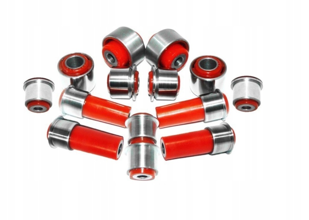 фото №1, Набір втулки перед поліуретан citroen c5 c6