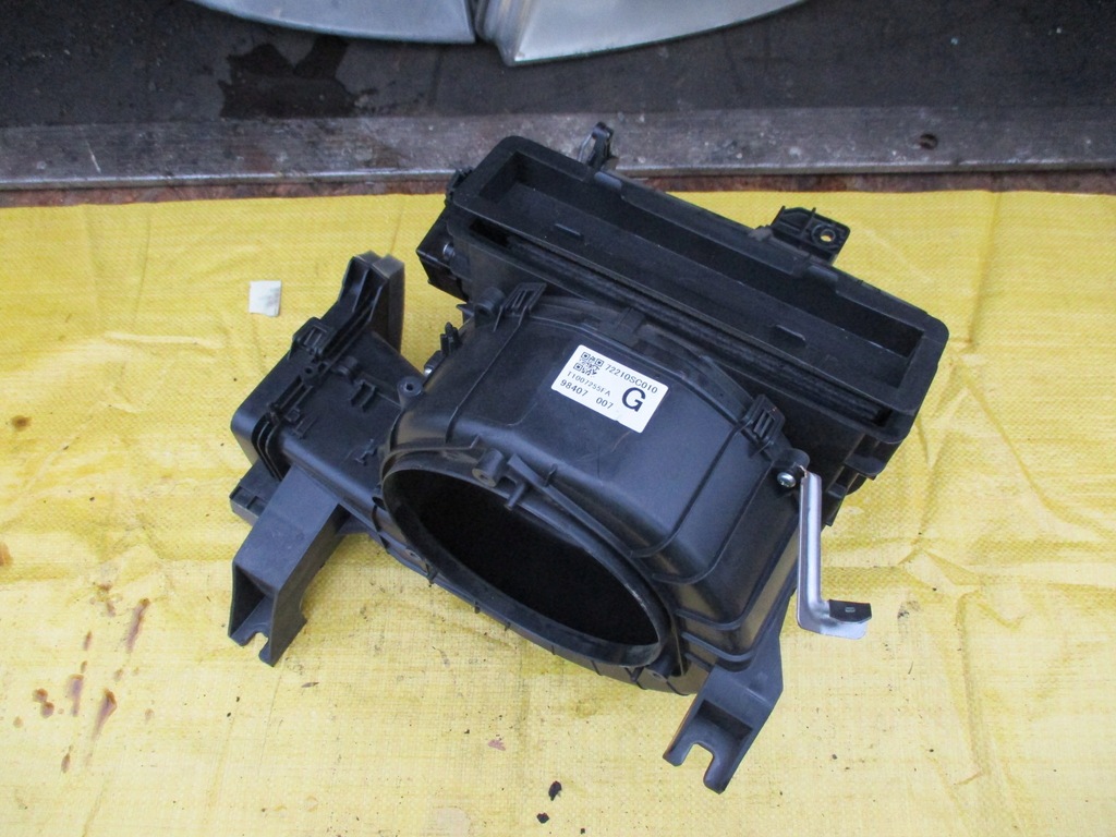 фото №3, Subaru forester iii корпус вентилятор 72210sc010