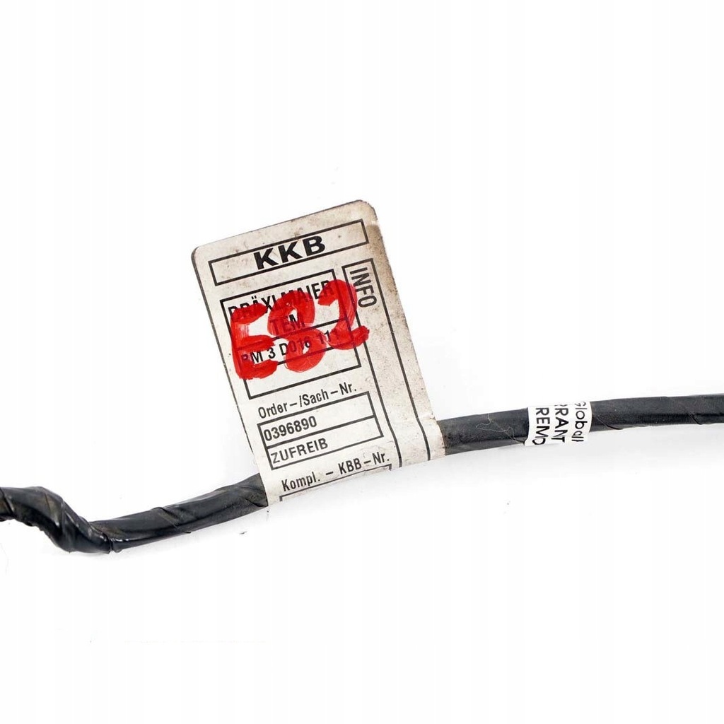 фото №9, Bmw e82 жгут pdc бампер задняя задний 0396890