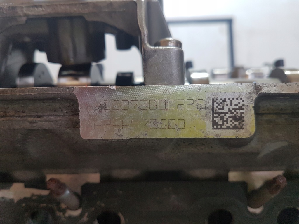 фото №7, Mini cooper f56 головка двигателя 1.5 turbo бензин