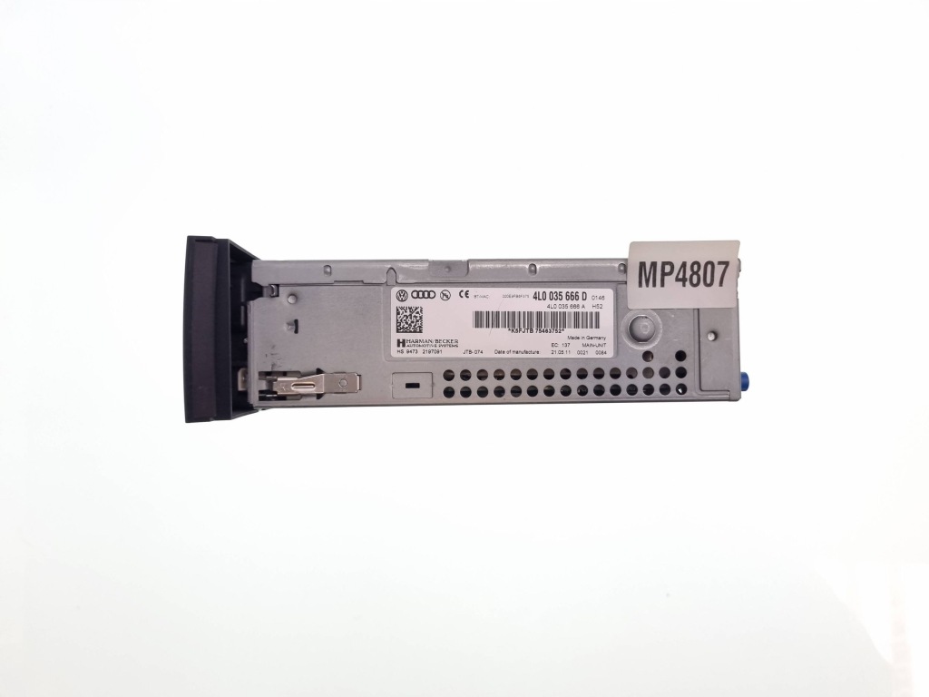 фото №4, Audi q7 4l 2011 панель / радиопроигрыватель cd/dvd/gps