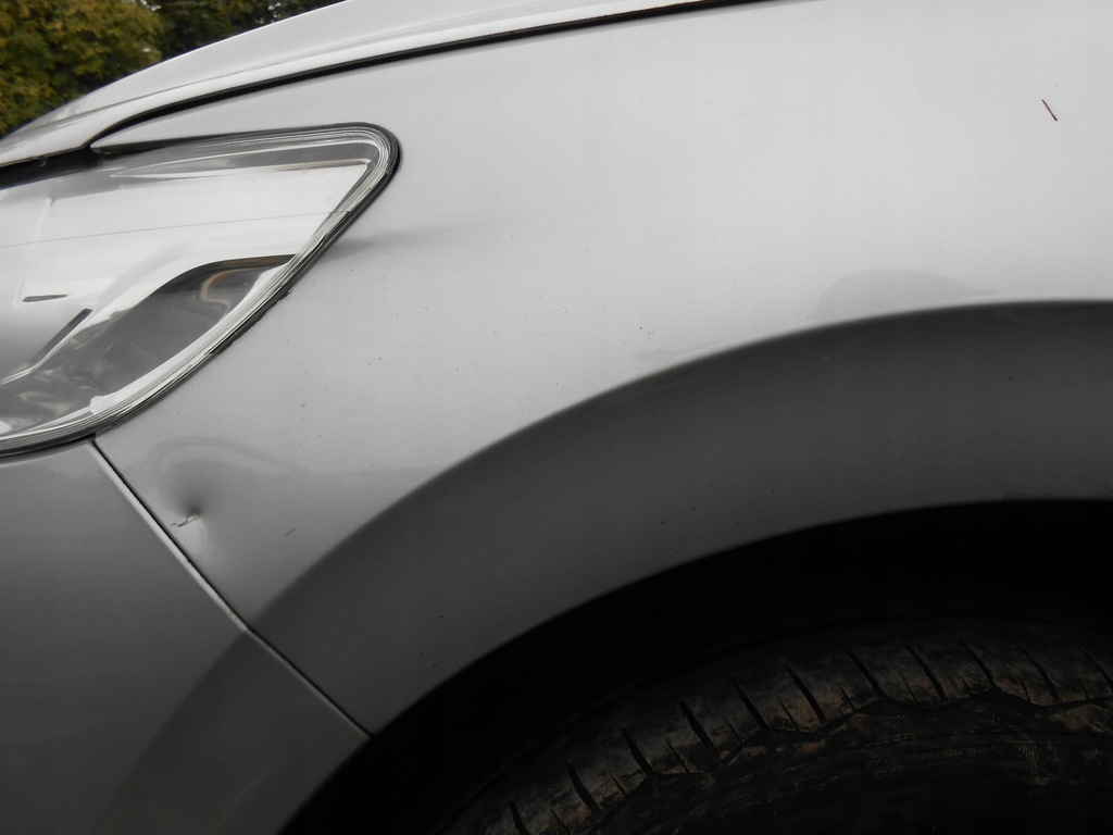 фото №7, Peugeot 301 крыло левый передний код лакокрасочного покрытия ezr