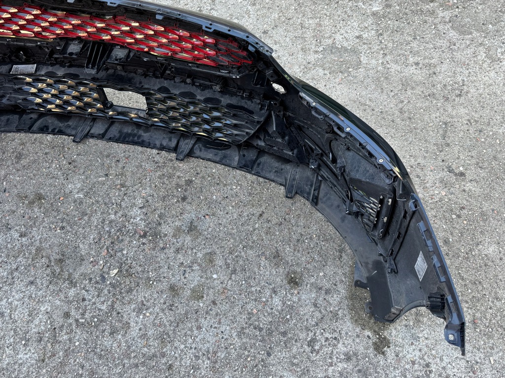 фото №11, Kia ceed proceed iii gt line бампер перед решітка радіатора