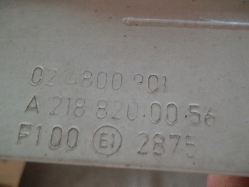 Mercedes cls 218 w218 a2188200056 фара задняя противотуманная с Разборки