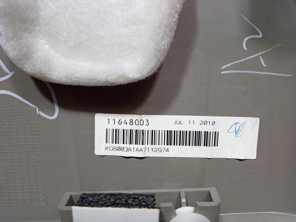 фото №6, Jeep grand cherokee wk2 обивка дверь задняя правая