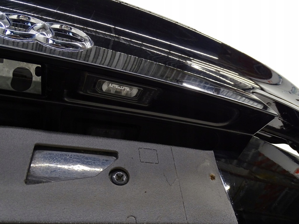 фото №7, Крышка багажника крышка задняя задняя багажника audi a4 s4 b8 lift sedan czarna ly9b 11r-