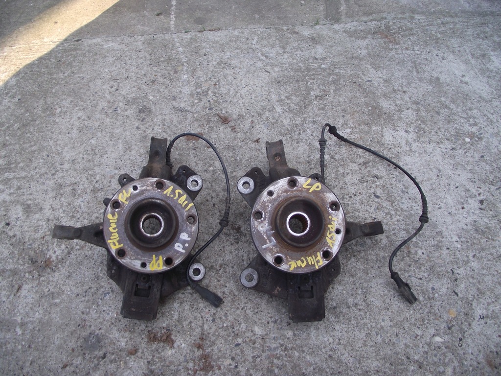 фото №1, Поворотний кулак ступиця перед renault fluence lift 13r 1.5dci