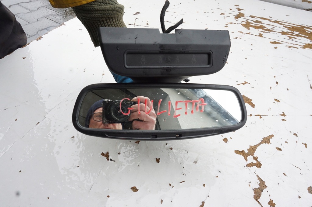 фото №1, Зеркало заднего вида alfa romeo giulietta