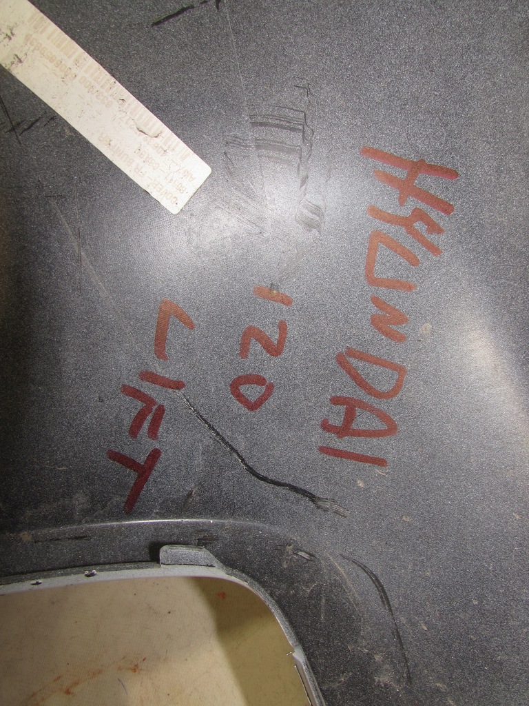 фото №13, Бампер перед передний hyundai i20 lift 18- 86511-c8aa0 i 20 ii i 20