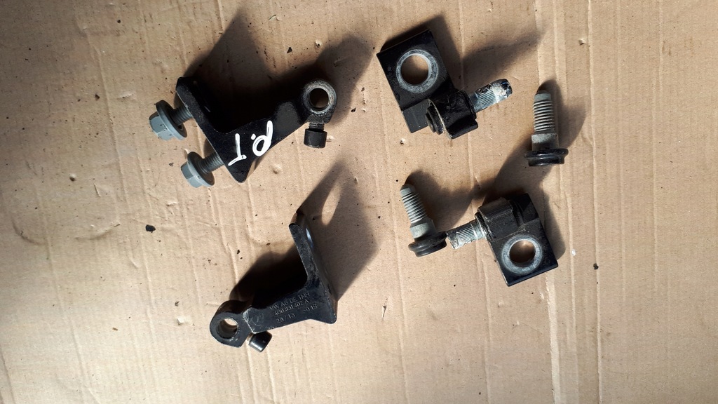 фото №1, A6 c7 4g петля дверь петли правый задняя lz9y 2x