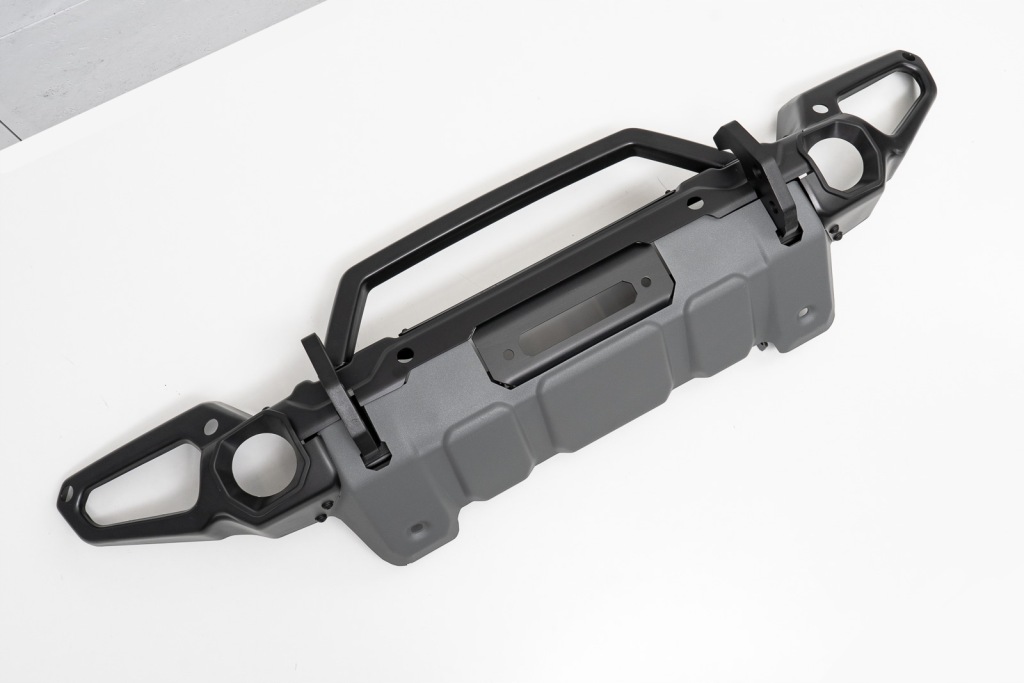 фото №9, Jeep wrangler jl 2018+ бампер передний model hunter с pdc