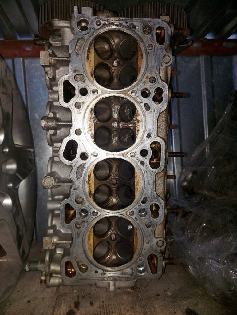 Купить Головка двигателя 4g63 mitsubishi outlander 1 2.0 16v 136 km 4x4 01-08