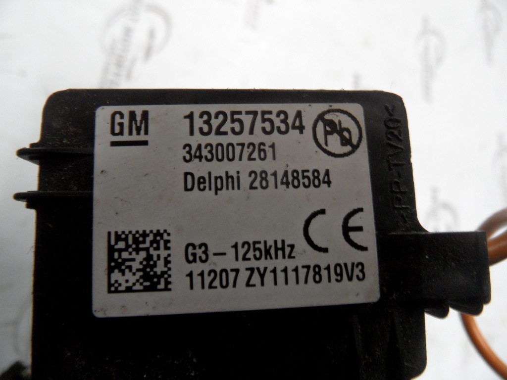 Opel meriva b 13r колонка рулевая ze замок зажигания 13251948 Оригинал