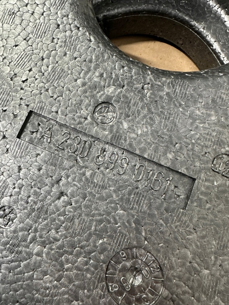 Вкладка колеса запасного, піна, вкладиш mercedes sl r230, w230 h2 Зі Шроту