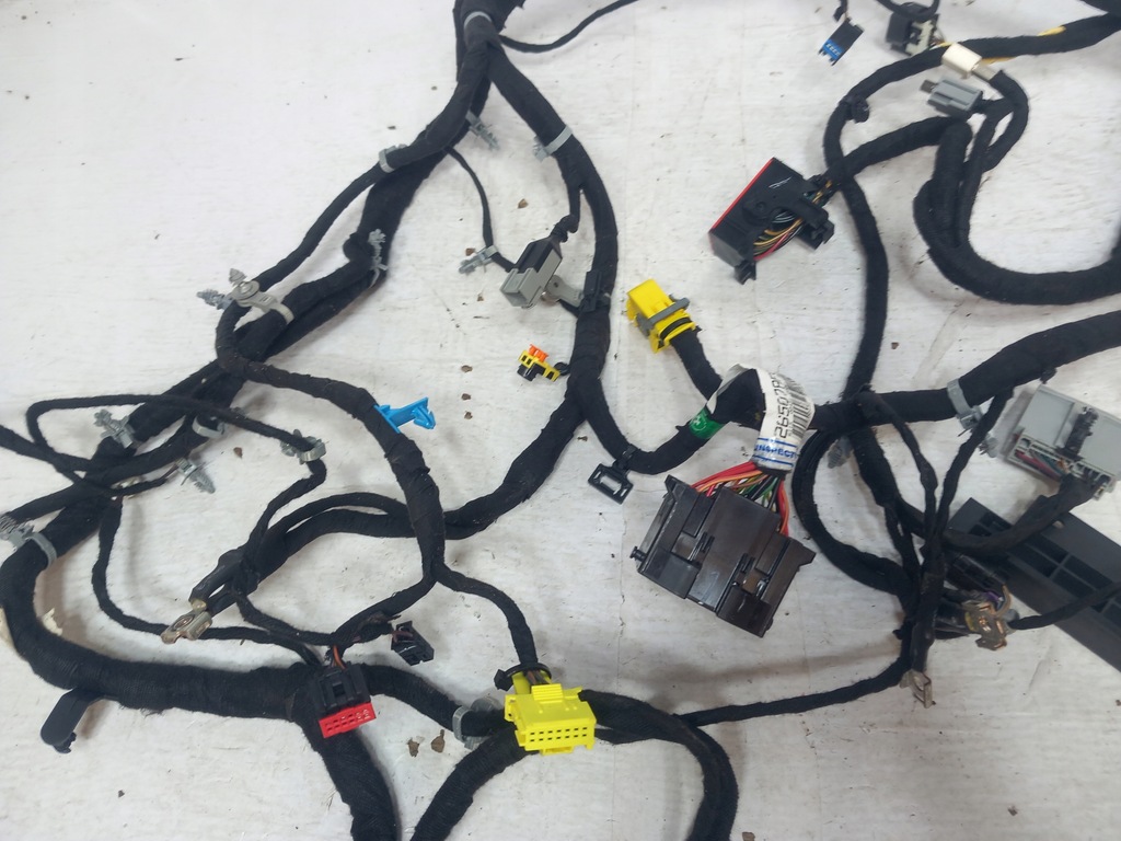 фото №9, Chrysler 200 15- джгут трубопровід двигуна 68226507af usa