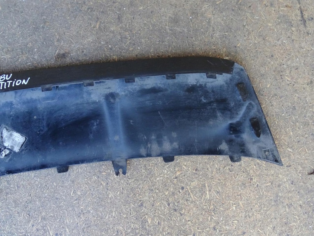 фото №9, Audi q3 8u lift 15- накладка спойлер бампера s-line competition 8u0807733c