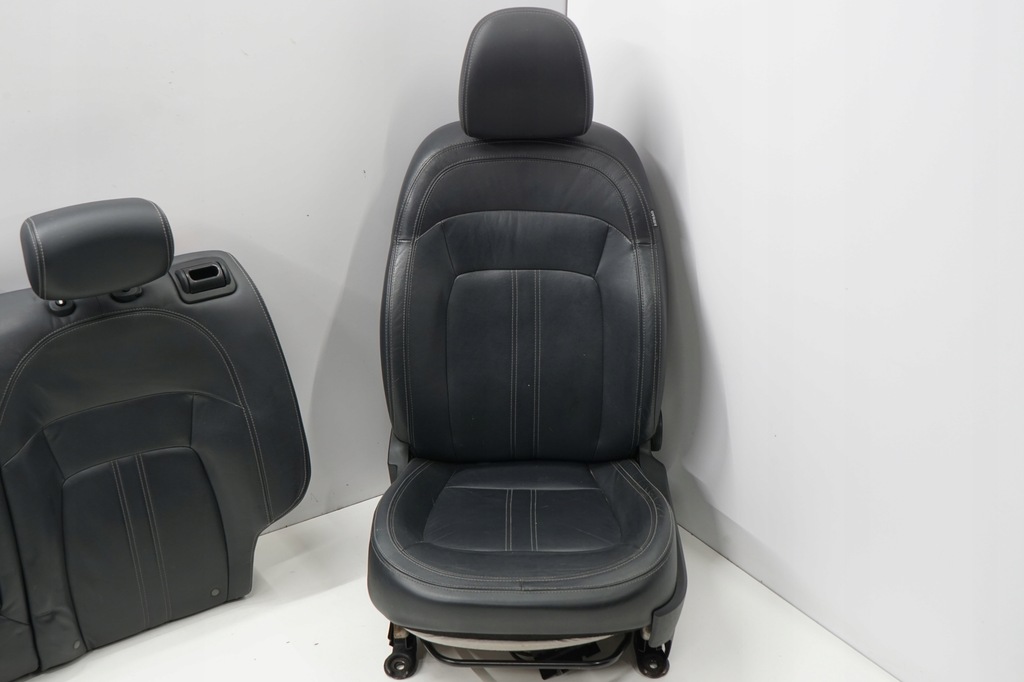 фото №8, Kia sportage iii 12r сиденья заднее сиденье обшивки подогрев