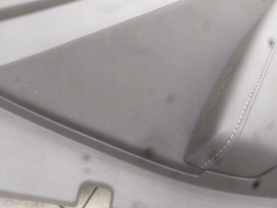 фото №4, Mondeo mk5 обшивка обивка дверь левый задняя шторка