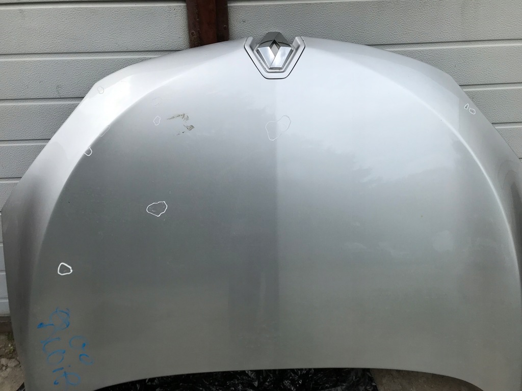 фото №10, Капот кришка двигуна renault megane iii 3 hb 5d kombi 09-13 ted69 петлі