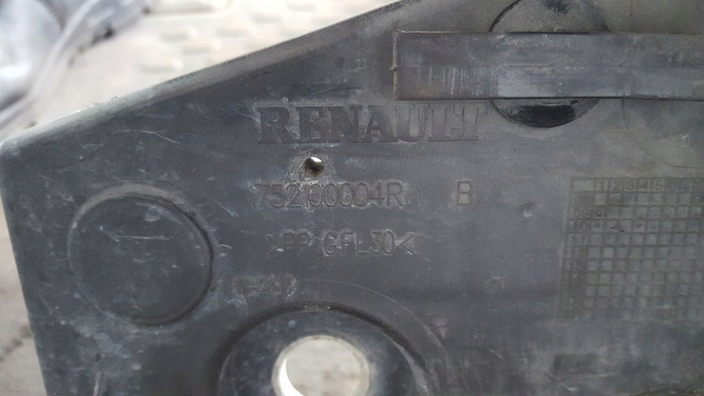 фото №11, Pas передній радіатор renault megane iii 1,4 tce