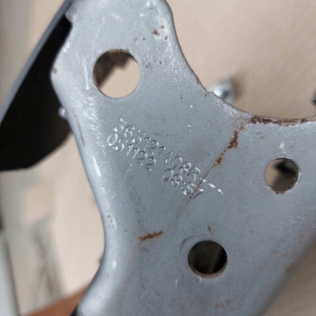 фото №10, Dacia duster ii рычаг тормоза ручного 363121408r оригинальный номер europa