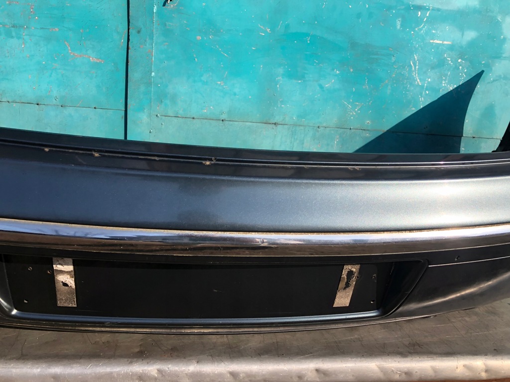 фото №11, Vw phaeton бампер задня задній kompletny lr7t