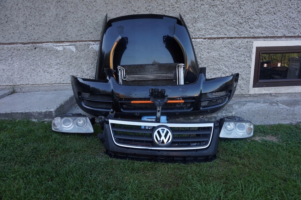 фото №1, Лампа права kompletny перед touareg