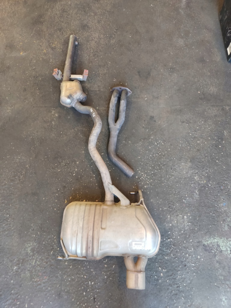 фото №5, Bmw e85 z4 гасник кінцевий середній вихлоп 2.0i