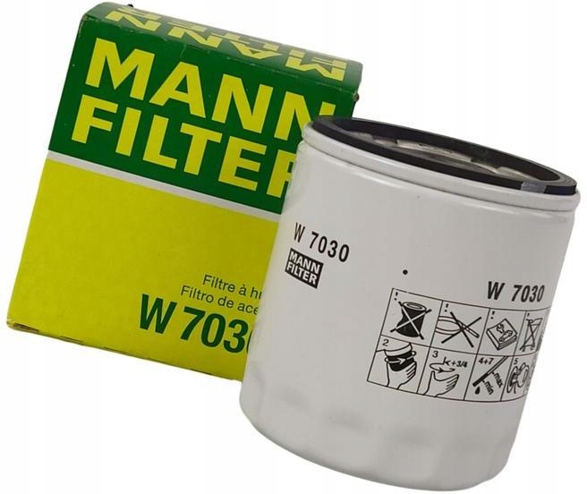 фото №1, Mann фільтр оливи jeep patriot mk74