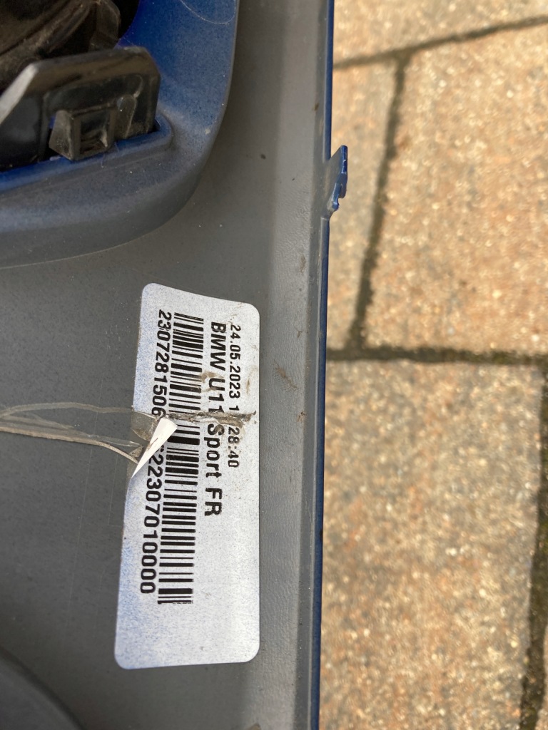 Bmw x1 u11 m-pakiet бампер перед передний Оригинал