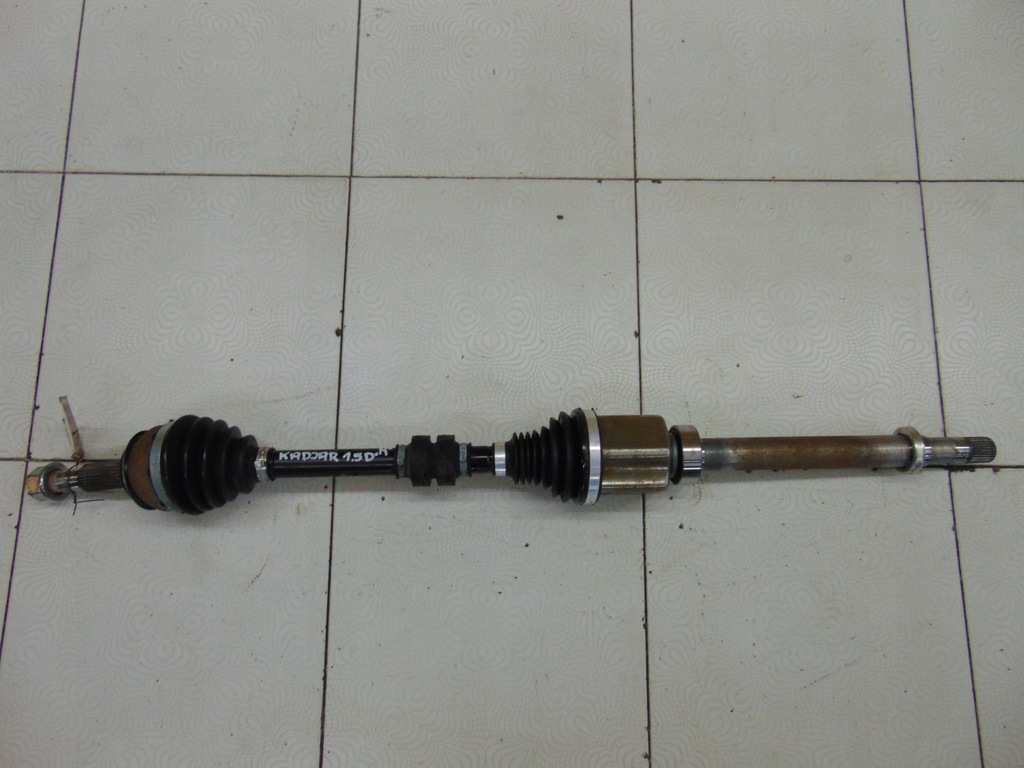 фото №1, Приводной вал правая renault kadjar lift 1.5d 39100hv80a