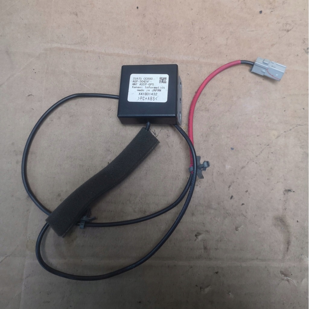 фото №1, Nissan murano z50 модуль gps 25975cc000