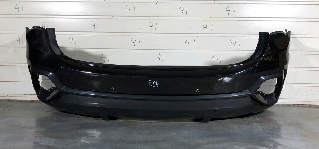 фото №1, Audi q3 2 ii s-line sportback 2018- бампер задня задній