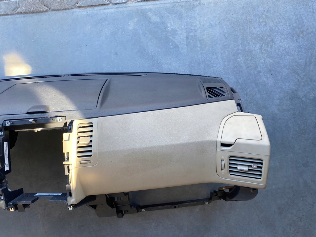 фото №9, Nissan x-trail t31 консоль подушка подушка безпеки ремені датчик