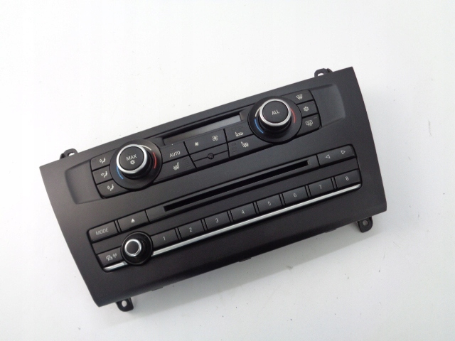 фото №1, Панель радио кондиционера bmw x3 f25 2010-