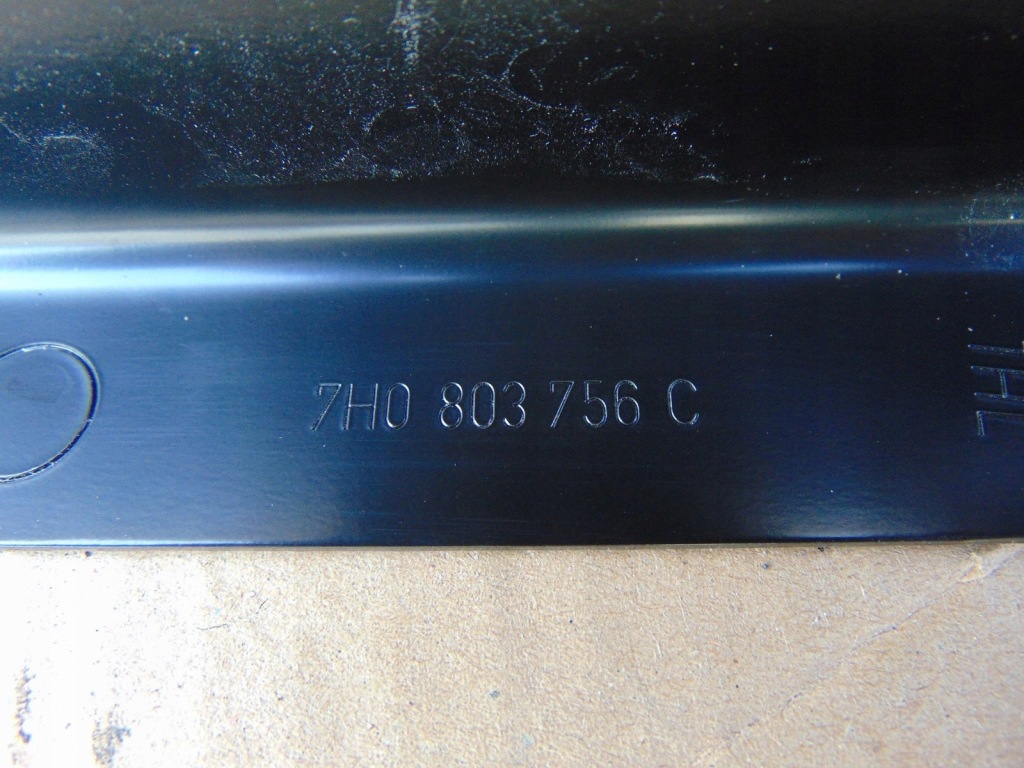 фото №10, Обшивка порог wewnęrzny vw transporter t5 t6 doka