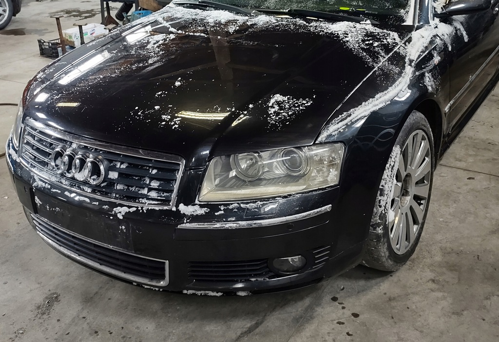 фото №6, Капот двигателя перед audi a8 d3 02-06r