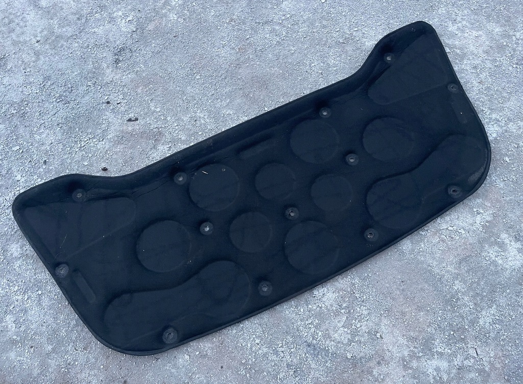 фото №1, Шумоізоляція підкрилок капот mercedes-benz a w176