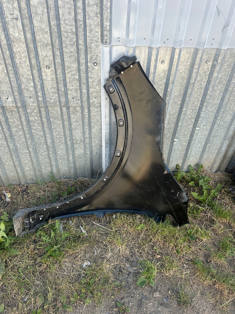 фото №7, Kia sorento iii lift крыло правый перед + молдинг +направляющая