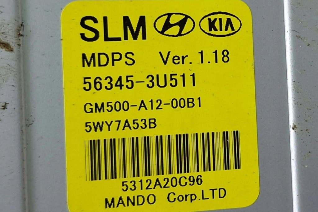 фото №7, Електричний підсилювач керма hyundai ix35 lm, el, elh 563453u511