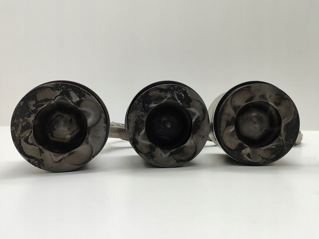 фото №8, Bmw 5 e60 e61 2004 комплект поршень с шатун