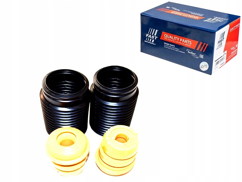 фото №1, Защита амортизатор citroen berlingo 96 перед kpl.2 + 2 fast