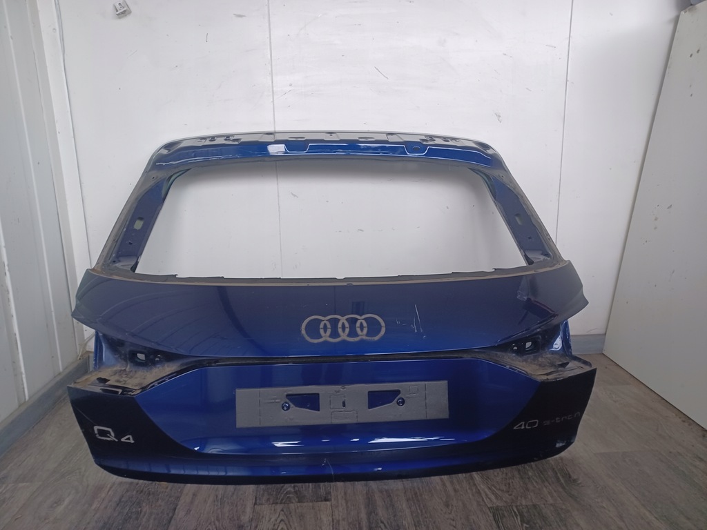 фото №1, Кришка багажника задня задня audi q4 89a etron e-tron