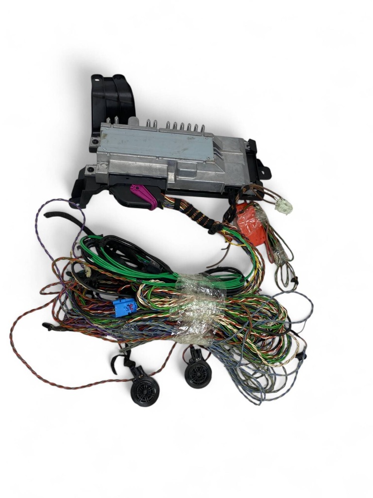 фото №7, Audi q5 sq5 набір аудіо