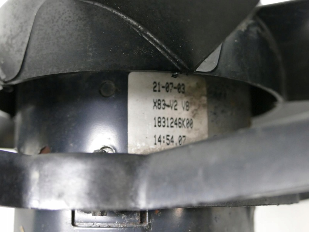 фото №4, Renault espace iv 1.9 dci вентилятор радіатора